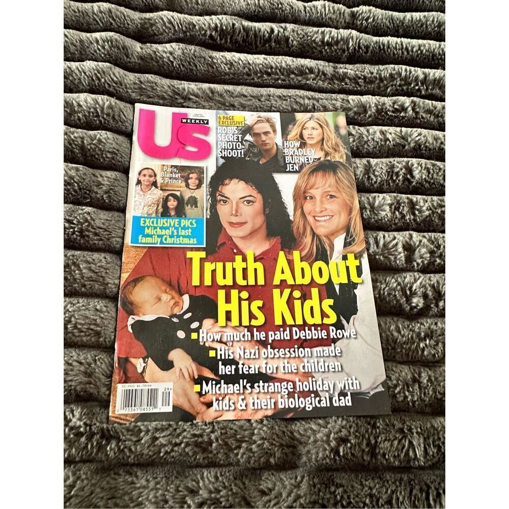 US Magazine Michael Jackson July 20, 2009 Truth About His Kids Magazine